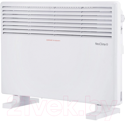 Конвектор Neoclima Comforte T1.5 ЭВНА-1.5/230С2 (cшп)- фото2
