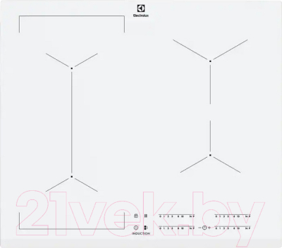 Индукционная варочная панель Electrolux EIV63440BW- фото