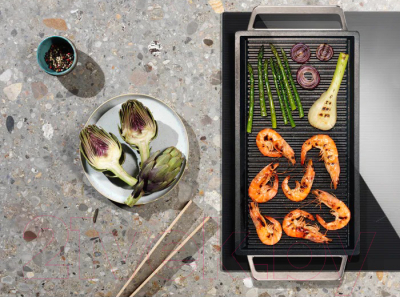 Индукционная варочная панель Electrolux EIV63440BW- фото2