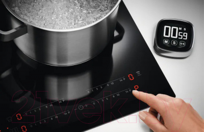 Индукционная варочная панель Electrolux EIV63440BW- фото4