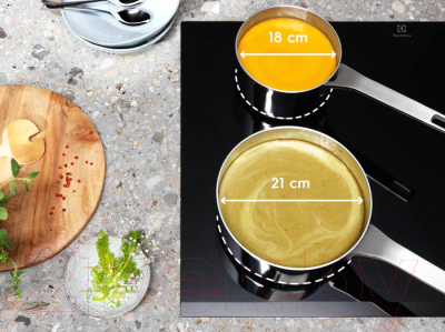 Индукционная варочная панель Electrolux EIV63440BW- фото5