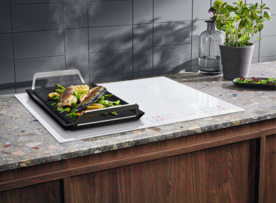 Индукционная варочная панель Electrolux EIV63440BW- фото7