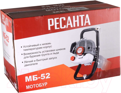 Мотобур земляной Ресанта МБ-52- фото7