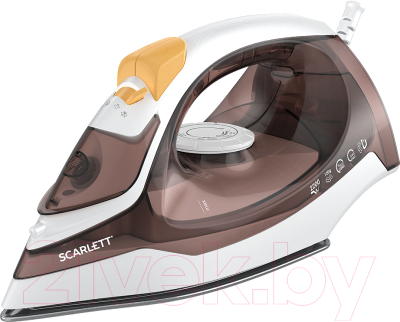 Утюг Scarlett SC-SI30K47 (коричневый)- фото