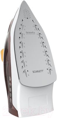 Утюг Scarlett SC-SI30K47 (коричневый)- фото2