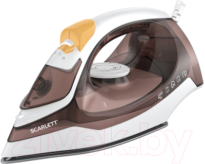 Утюг Scarlett SC-SI30K47 (коричневый)- фото6