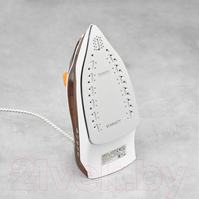 Утюг Scarlett SC-SI30K47 (коричневый)- фото8