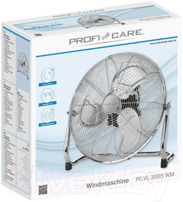 Вентилятор ProfiCare PC-VL 3065 WM- фото2