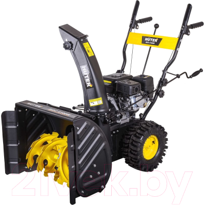 Снегоуборщик бензиновый Huter SGC 4100W- фото