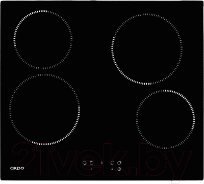 Электрическая варочная панель Akpo PKA 60 9014 BL- фото