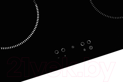 Электрическая варочная панель Akpo PKA 60 9014 BL- фото5