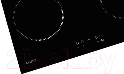 Электрическая варочная панель Akpo PKA 60 9014 BL- фото6