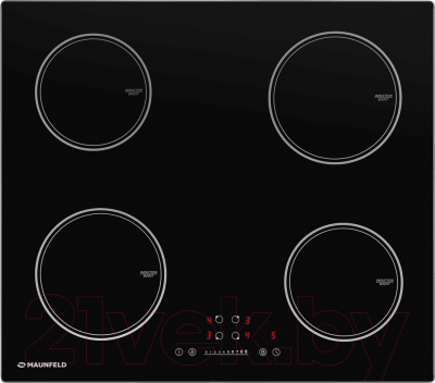 Индукционная варочная панель Maunfeld AVI.594.F-BK- фото
