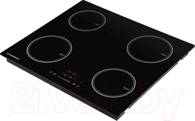 Индукционная варочная панель Maunfeld AVI.594.F-BK- фото4