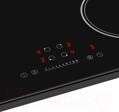Индукционная варочная панель Maunfeld AVI.594.F-BK- фото5
