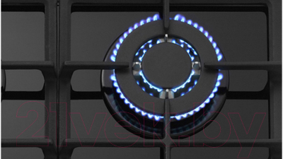 Газовая варочная панель Haier HHX-G64CWB- фото5