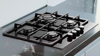 Газовая варочная панель Haier HHX-G64CWB- фото7