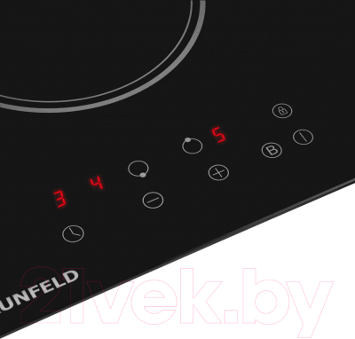Индукционная варочная панель Maunfeld AVI.292-BK- фото8
