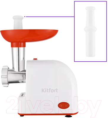 Мясорубка электрическая Kitfort KT-2113-3- фото4