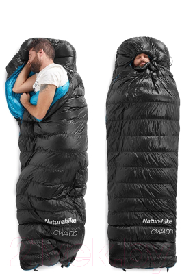 Спальный мешок Naturehike CW400 / NH18C400-D- фото4