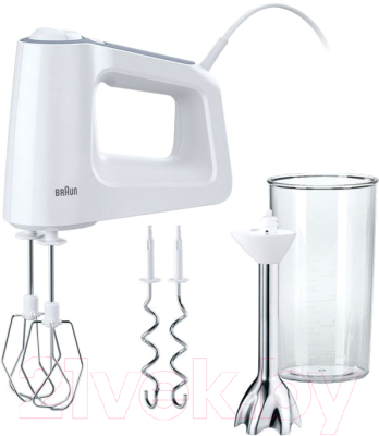 Миксер ручной Braun HM3107- фото