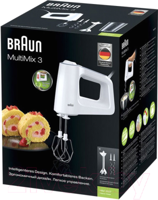 Миксер ручной Braun HM3107- фото9
