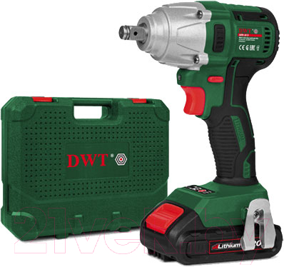 Аккумуляторный гайковерт DWT ABW 20 D-2 BMC