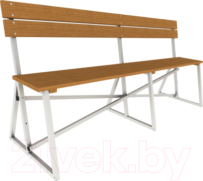 Скамья садовая ИМпласт 15051- фото