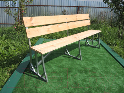 Скамья садовая ИМпласт 15051- фото2