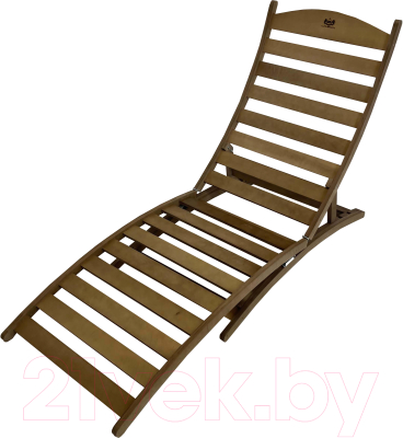 Шезлонг ИМпласт 15063- фото