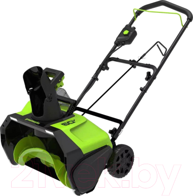Снегоуборщик аккумуляторный Greenworks GD60PST 60V / 2602907- фото