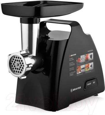 Мясорубка электрическая Brayer BR1606- фото4