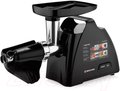 Мясорубка электрическая Brayer BR1606- фото9