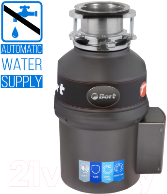 Измельчитель отходов Bort Titan Extra- фото9