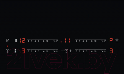 Индукционная варочная панель Electrolux CIV634- фото8