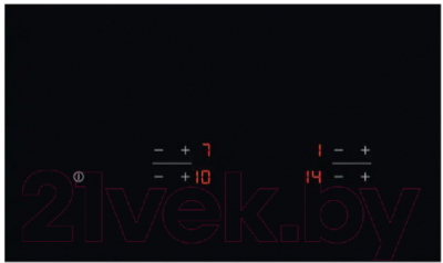 Электрическая варочная панель Electrolux EHF16240XK- фото3