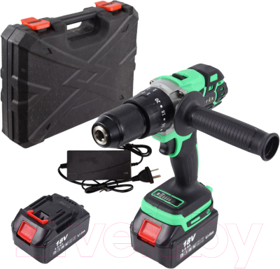 Аккумуляторная дрель-шуруповерт Zitrek Green Impact 18V / 063-4045- фото2