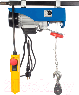 Таль электрическая TOR PA 250/500кг 12м (Z) / 11050- фото2