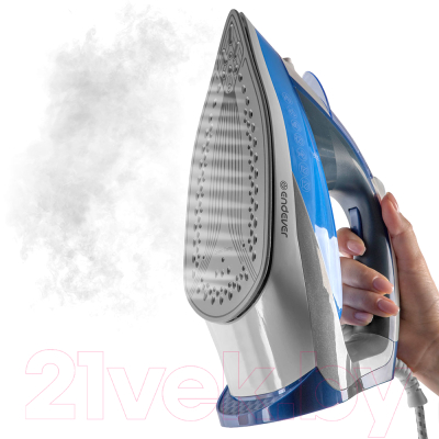 Утюг Endever Delta-217 (синий/белый)- фото4