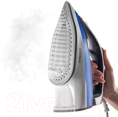 Утюг Endever Delta-218 (синий/белый)- фото5