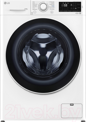 Стирально-сушильная машина LG F2J6NM7W- фото
