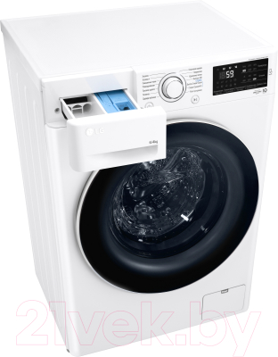 Стирально-сушильная машина LG F2J6NM7W- фото3
