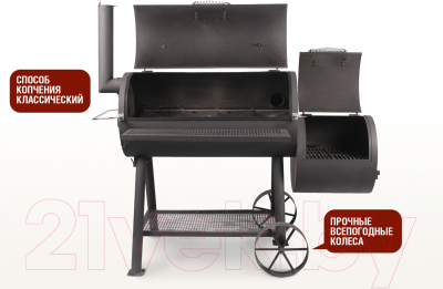 Угольный гриль Start Grill SG-SM2 -BG- фото4