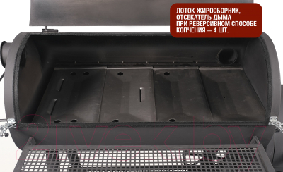 Угольный гриль Start Grill SG-SM2 -BG- фото7