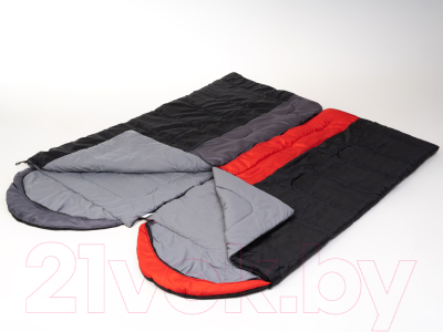 Спальный мешок BalMAX Аляска Camping Plus Series до -15°C L левый- фото3