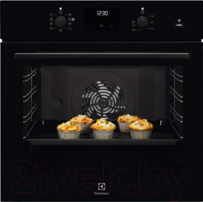 Электрический духовой шкаф Electrolux EOD3C70TK- фото