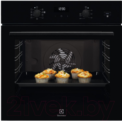 Электрический духовой шкаф Electrolux EOD5C50Z- фото