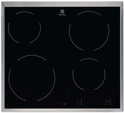 Электрическая варочная панель Electrolux EHF6240XXK- фото