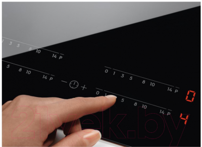 Индукционная варочная панель Electrolux EIT61443B- фото2