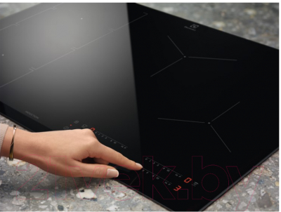Индукционная варочная панель Electrolux EIT61443B- фото8